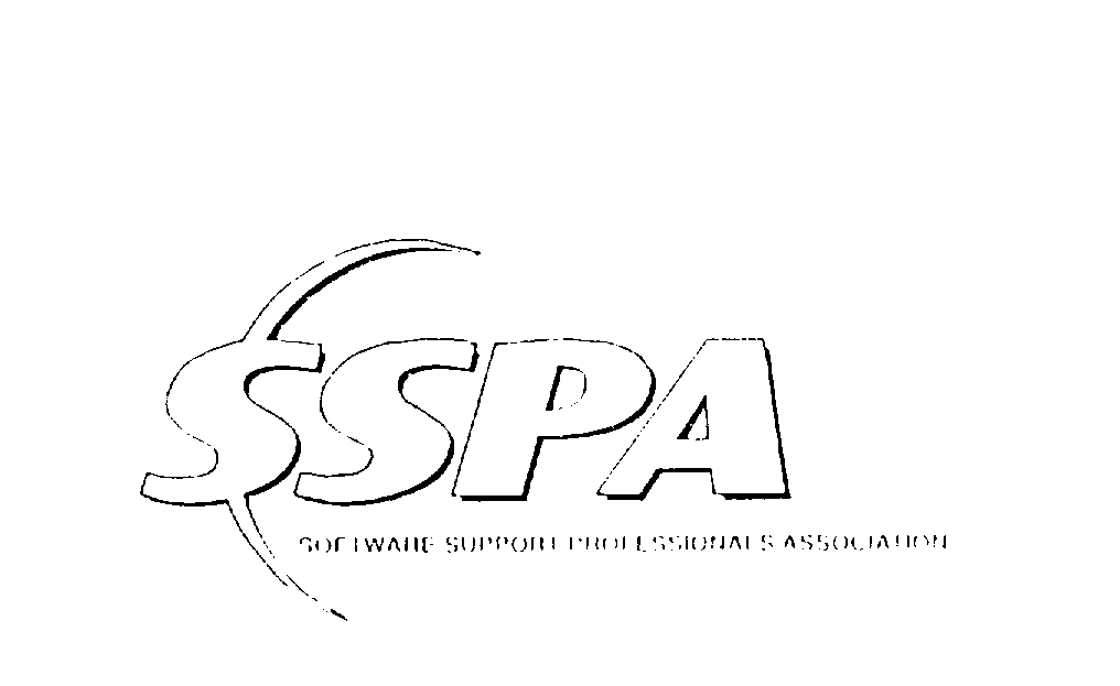  SSPA SOFTWARE SUPPORT PROFESSIONALS ASSOCIATION