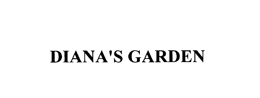  DIANA'S GARDEN