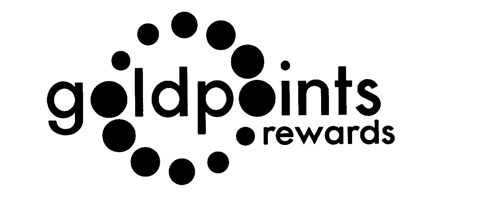 Trademark Logo GOLD POINTS REWARDS