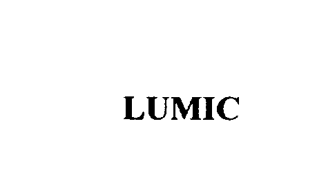 Trademark Logo LUMIC