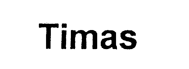 Trademark Logo TIMAS