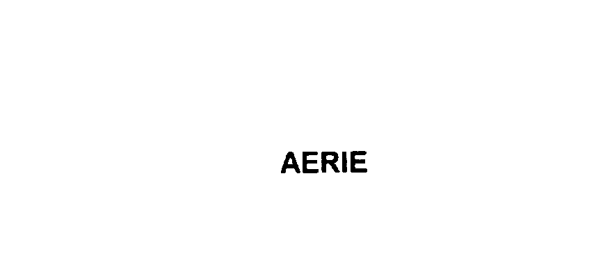 AERIE - Retail Royalty Company Trademark Registration