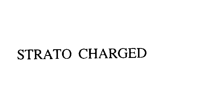 STRATO CHARGED
