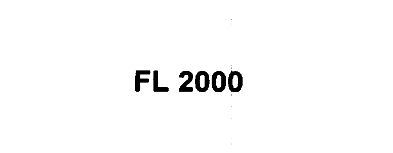 Trademark Logo FL 2000