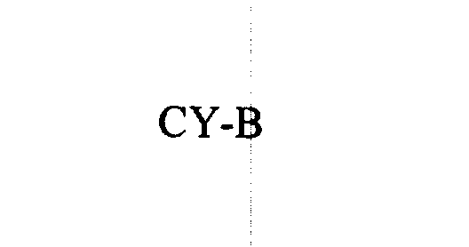 Trademark Logo CY-B