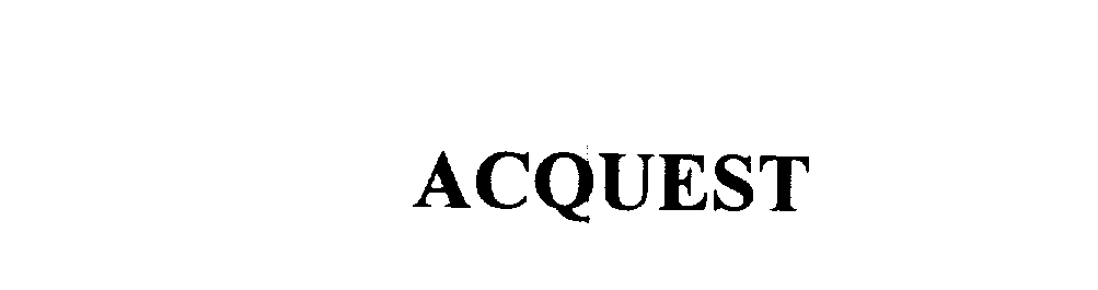 Trademark Logo ACQUEST