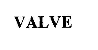 Trademark Logo VALVE