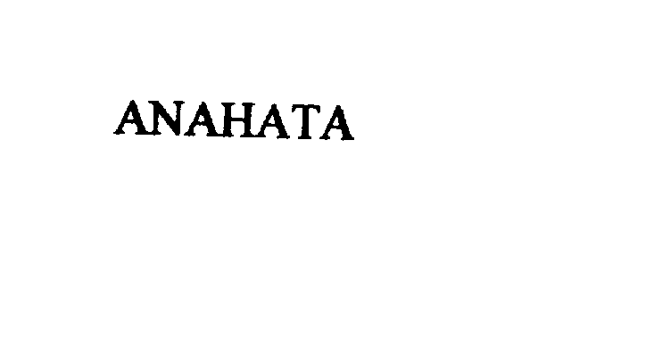 ANAHATA