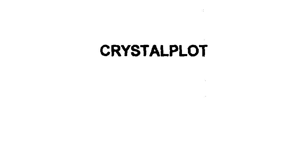  CRYSTALPLOT