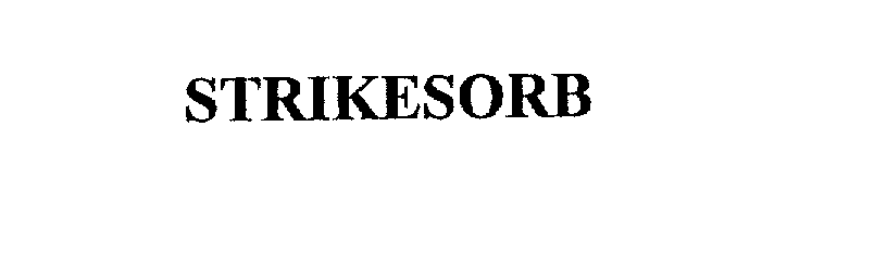 Trademark Logo STRIKESORB