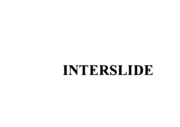  INTERSLIDE