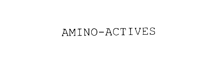  AMINO-ACTIVES