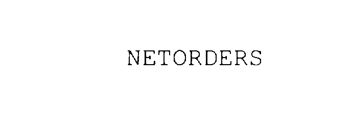  NETORDERS