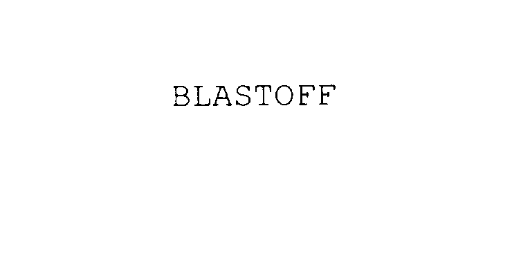  BLASTOFF