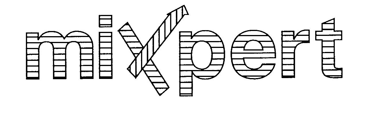 Trademark Logo MIXPERT