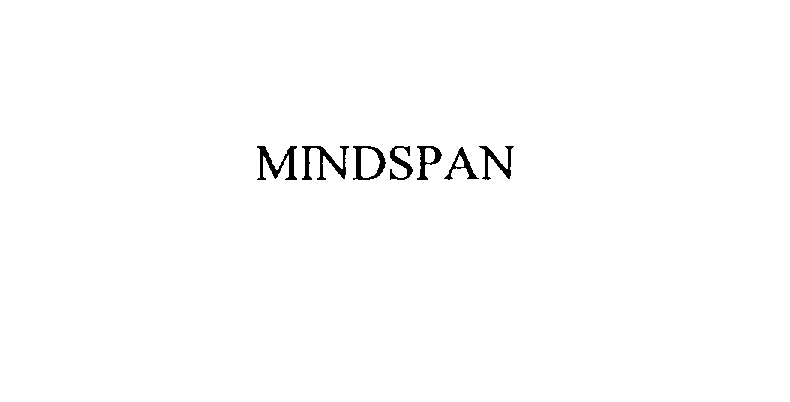 Trademark Logo MINDSPAN
