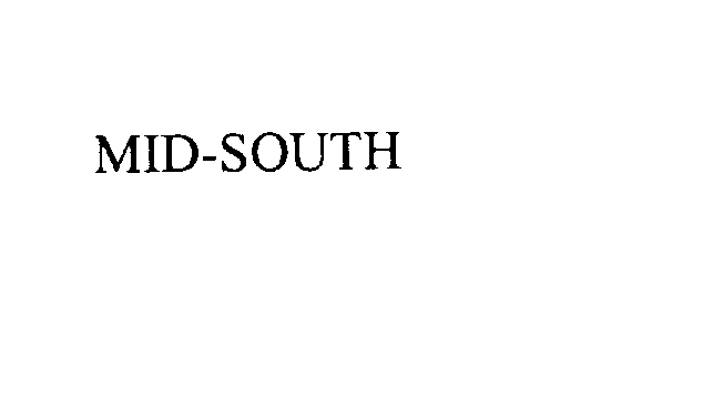 Trademark Logo MID-SOUTH
