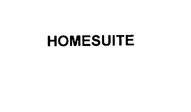 Trademark Logo HOMESUITE