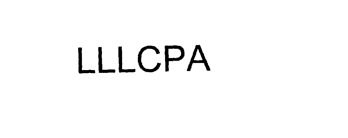  LLLCPA