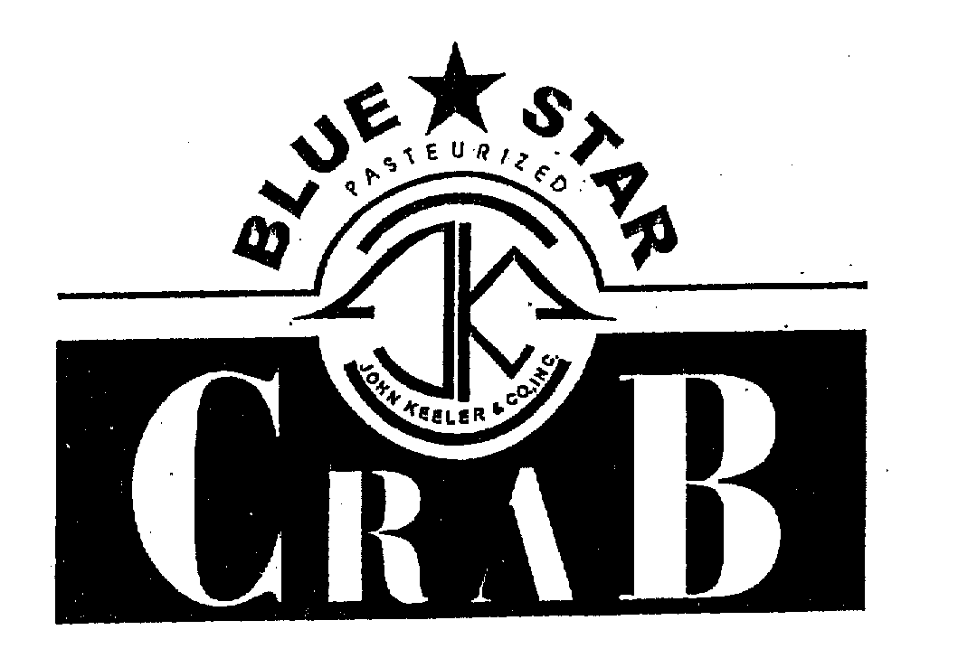  BLUE STAR PASTEURIZED CRAB JK JOHN KEELER &amp; CO., INC.