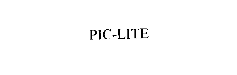  PIC-LITE