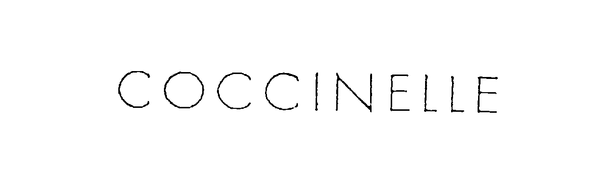 Trademark Logo COCCINELLE