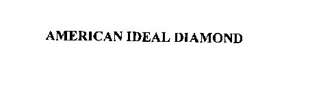 Trademark Logo AMERICAN IDEAL DIAMOND