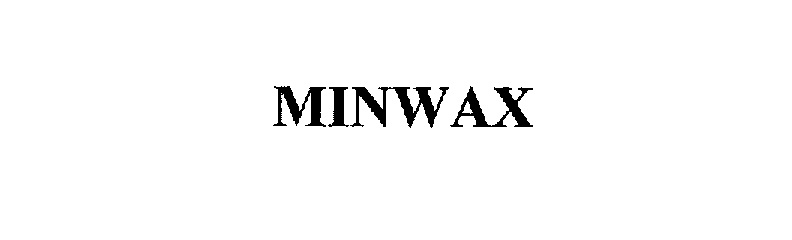 Trademark Logo MINWAX