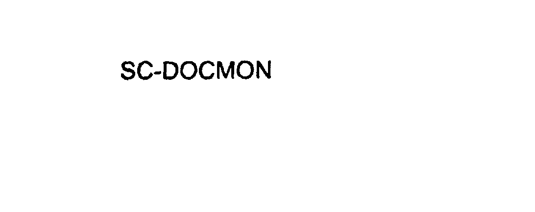  SC-DOCMON