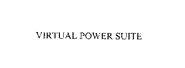 Trademark Logo VIRTUAL POWER SUITE