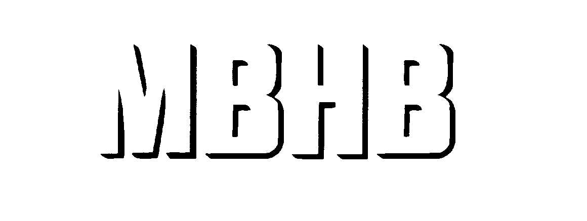 Trademark Logo MBHB