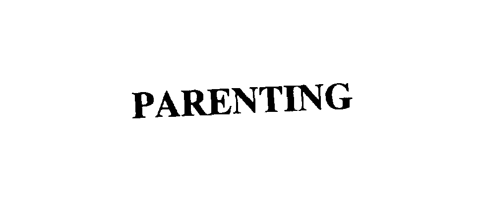 Trademark Logo PARENTING