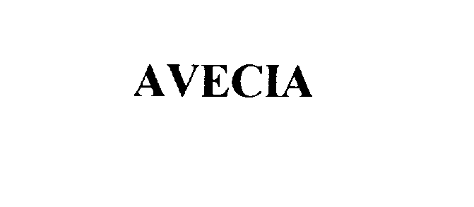 Trademark Logo AVECIA