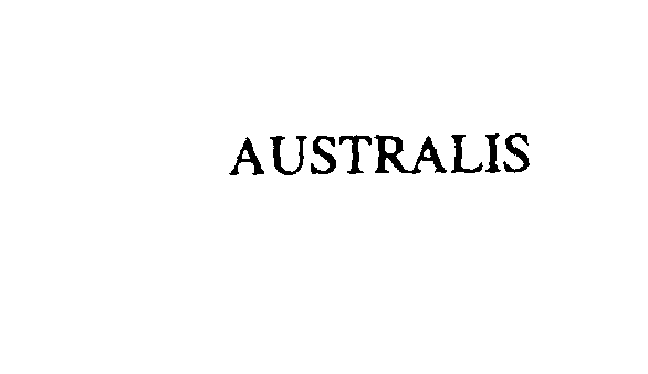 Trademark Logo AUSTRALIS
