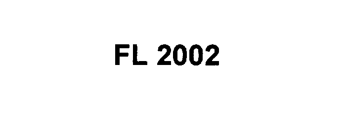 Trademark Logo FL 2002