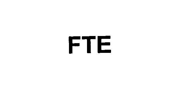 Trademark Logo FTE