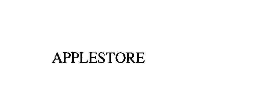 Trademark Logo APPLESTORE