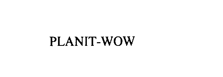  PLANIT-WOW