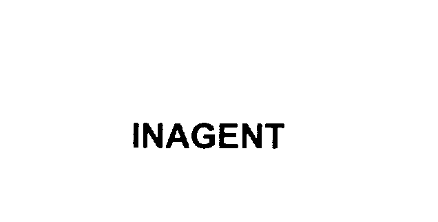 Trademark Logo INAGENT