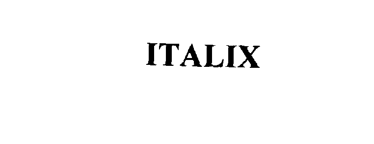  ITALIX