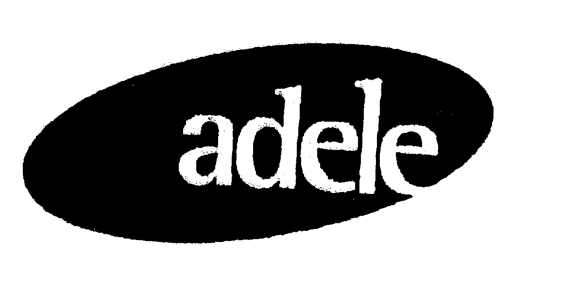 Trademark Logo ADELE