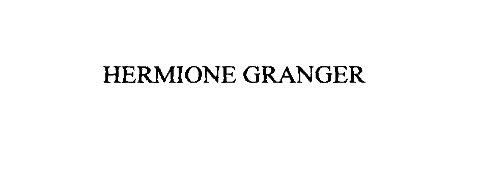  HERMIONE GRANGER