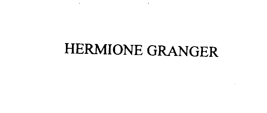 Trademark Logo HERMIONE GRANGER