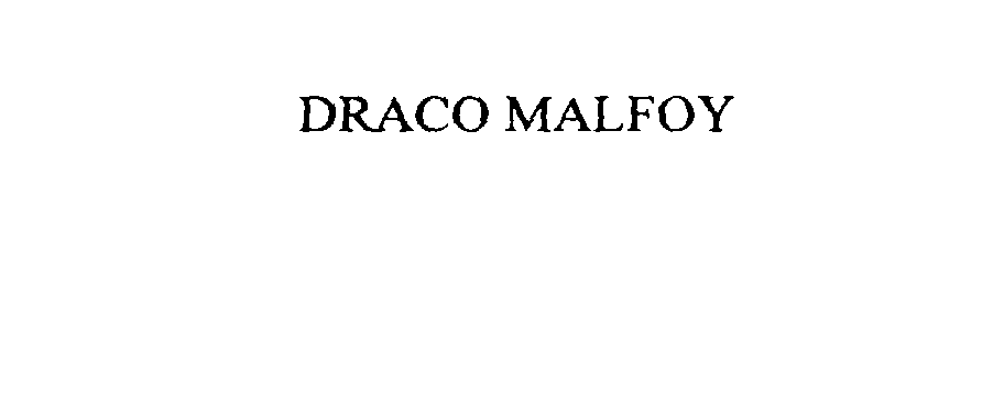 DRACO MALFOY