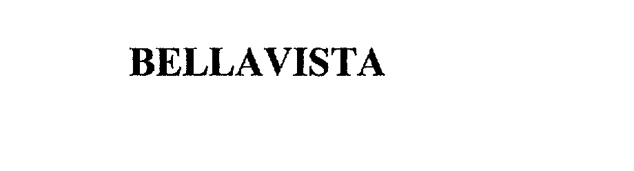 Trademark Logo BELLAVISTA