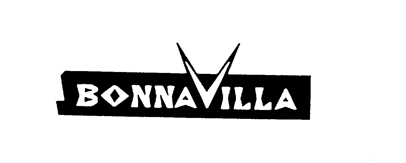 Trademark Logo BONNAVILLA