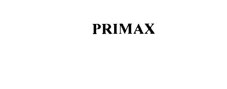  PRIMAX