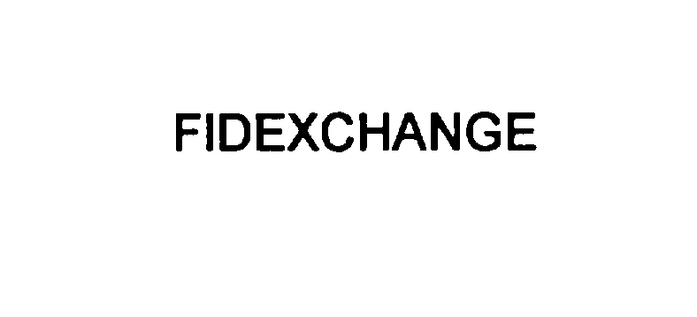 Trademark Logo FIDEXCHANGE