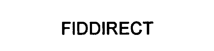 Trademark Logo FIDDIRECT
