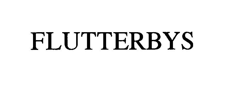  FLUTTERBYS